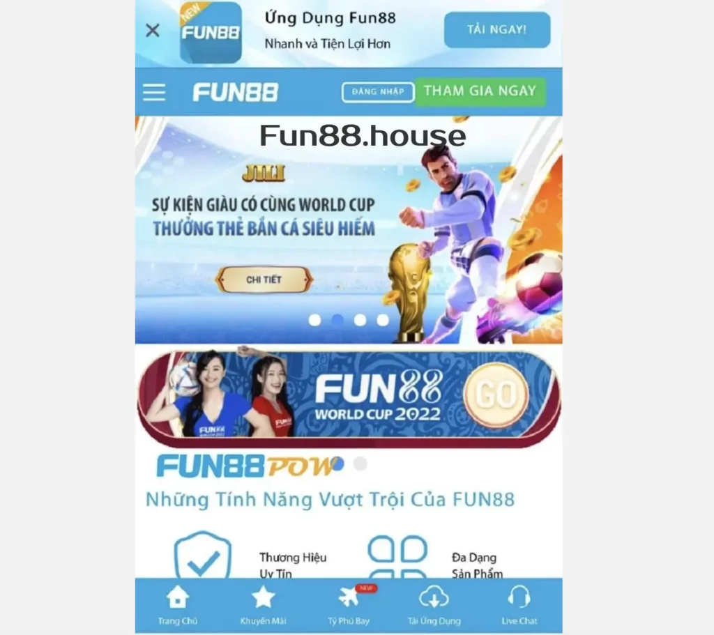 Tải về App Fun88 mobile cho điện thoại Android